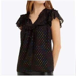 Draper James Blouse Sz M